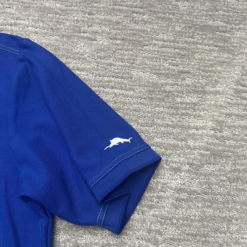 Los Angeles Dodgers Shirt Mens Large Blue MLB Baseball Tommy Bahama Polo LA Logo - Picture 2 of 10